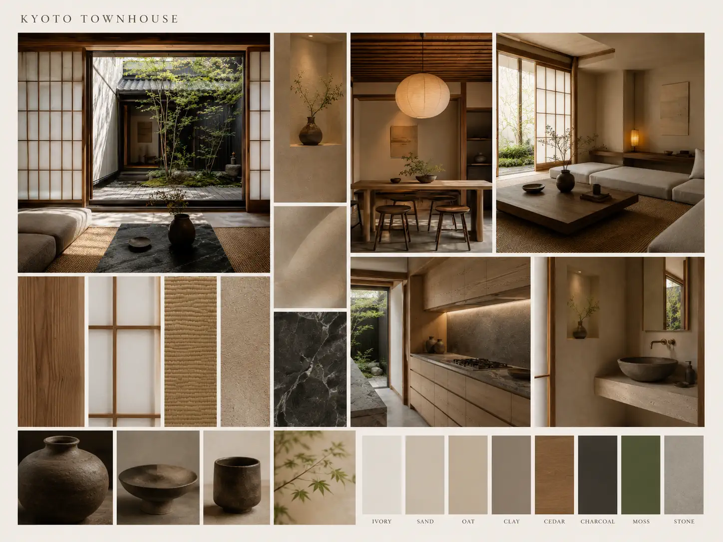 Norm Architects — Kinuta Collection