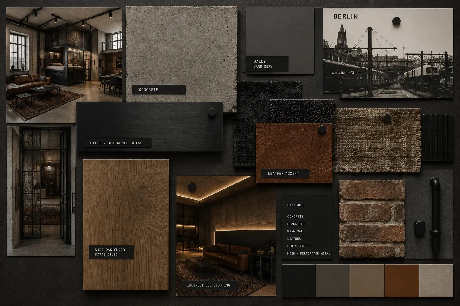 Dinesen — Oak Floor Planks